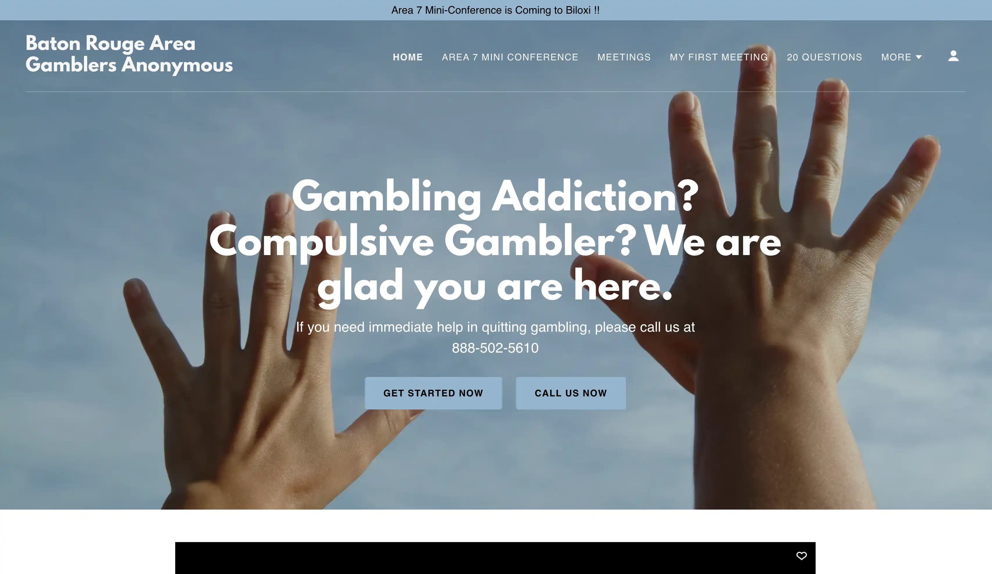 Baton Rouge Gamblers Anonymous